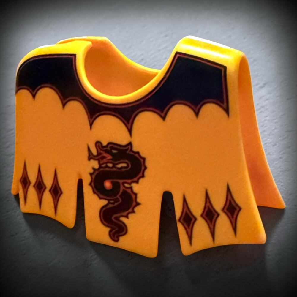 Playmobil Yellow Horse Blanket From Medieval Dragon Knight Series 30636712